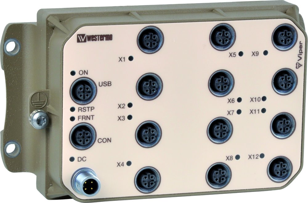 Uuden sukupolven Westermon Ethernet-kytkimet parantavat junien sisäisen viestintäverkon luotettavuutta